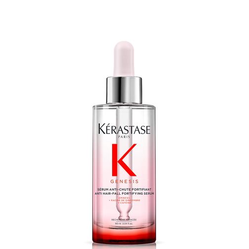 Kérastase Genesis Hair Serum, Leave-In Conditioner, For Hair Fall, With Caffeine, Anti-Chute Fortifiant, 90ml