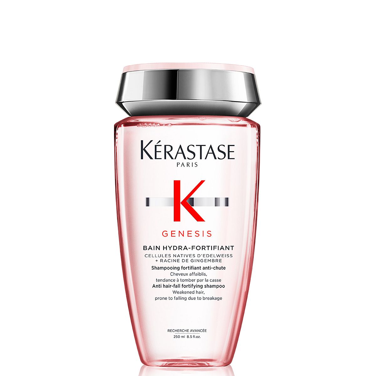 Kerastase Kérastase Genesis, Fortifying Shampoo, For Weakened Hair, With Ginger Root & Edelweiss Flower, Bain Hydra-Fortifiant,250 ml, 250ml