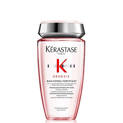 Krastase Genesis, Fortifying Shampoo, For Weakened Hair, With Ginger Root & Edelweiss Flower, Bain H