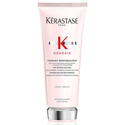 Krastase Genesis, Moisturising and Hydrating Conditioner, For Weakened Hair, Ginger Root, Fondant Re