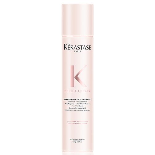 Kérastase Fresh Affair, Oil-absorbing Multi-benefit Fine Fragrance Dry Shampoo, For All Hair Types, With Vitamin E, 150g