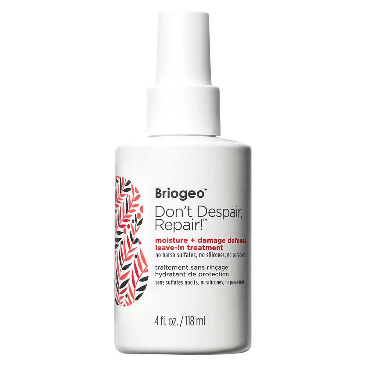 Briogeo Don't Despair, Repair ™Moisture + Damage Defense Leave-In Treatment 118ml