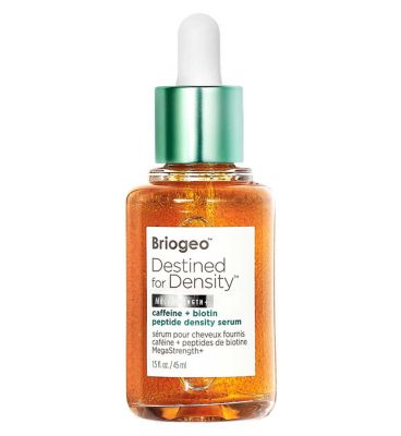 Briogeo Destined For Density™ MegaStrength+ Caffeine + Biotin Peptide Density Serum 45ml (5)