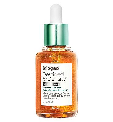 Briogeo Destined For Density MegaStrength+ Caffeine + Biotin Peptide Density Serum 45ml