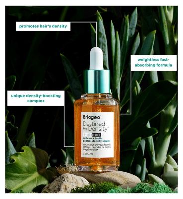 Briogeo Destined For Density™ MegaStrength+ Caffeine + Biotin Peptide Density Serum 45ml (12)