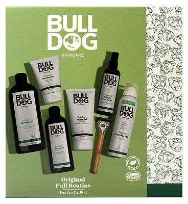 Bulldog Skincare   Men's Gift Set   Original Full Routine