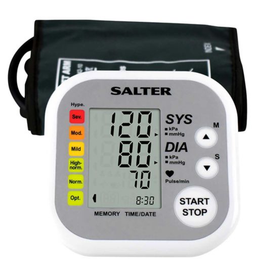Salter Automatic Arm Blood Pressure Monitor