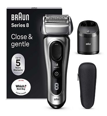  Braun Electric Shaver for Men, Series 7 7185cc, Wet & Dry  Shave, Turbo & Gentle Shaving Modes, Waterproof Foil Shaver, Space Grey :  Beauty & Personal Care