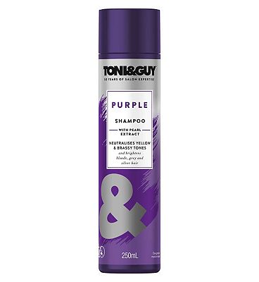 Purple deals shampoo boots