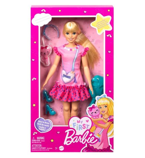 My First Barbie Blonde Hair