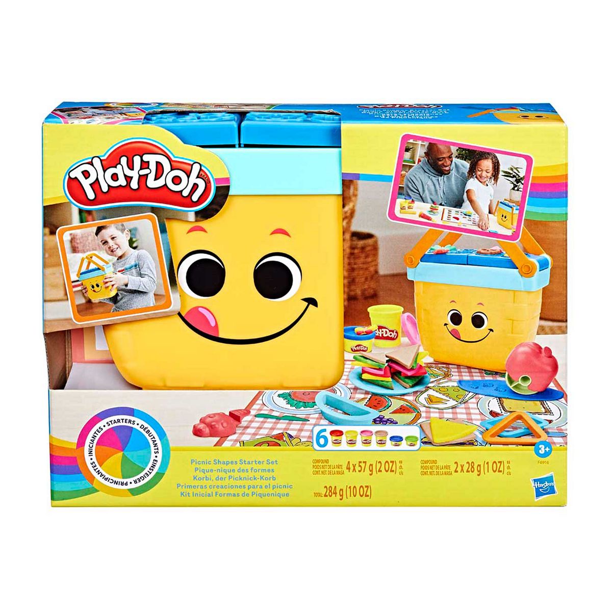 Play Doh Play-Doh Picnic Shapes Starter Set