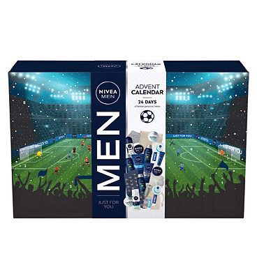 Nivea Men Advent Calendar – 24 Days Of Festive Treats