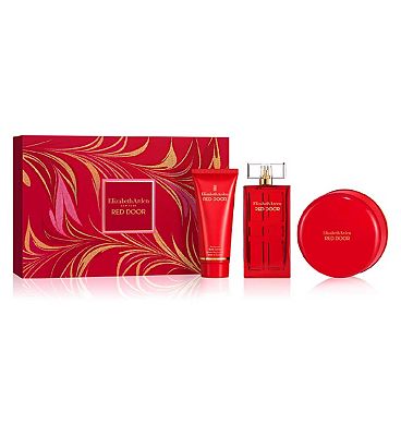 Elizabeth Arden Red Door 3 3 oz Eau de Toilette 3 Piece Set Boots