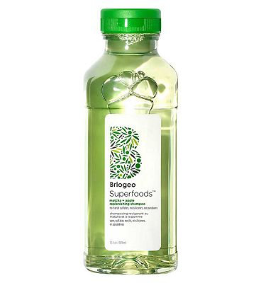 Briogeo SuperfoodsMatcha + Apple Replenishing Superfood Shampoo 369ml