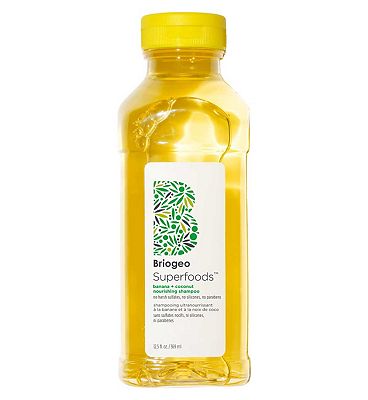 Briogeo Superfoods Banana + Coconut Nourishing Superfood Shampoo 369ml