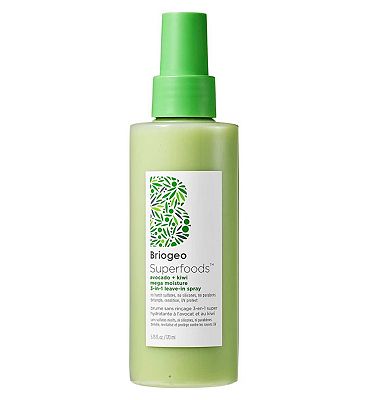 Briogeo Superfoods Avocado + Kiwi Mega Moisture 3-in-1 Leave-In Spray 170ml