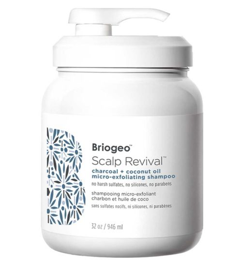 Briogeo Scalp Revival™ Charcoal + Coconut Oil Micro-Exfoliating Shampoo Jumbo 946ml