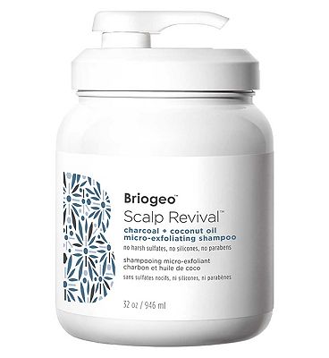 Briogeo Scalp Revival Charcoal + Coconut Oil Micro-Exfoliating Shampoo Jumbo 946ml