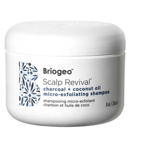 Briogeo Scalp Revival™ Charcoal + Coconut Oil Micro-Exfoliating Shampoo 236ml