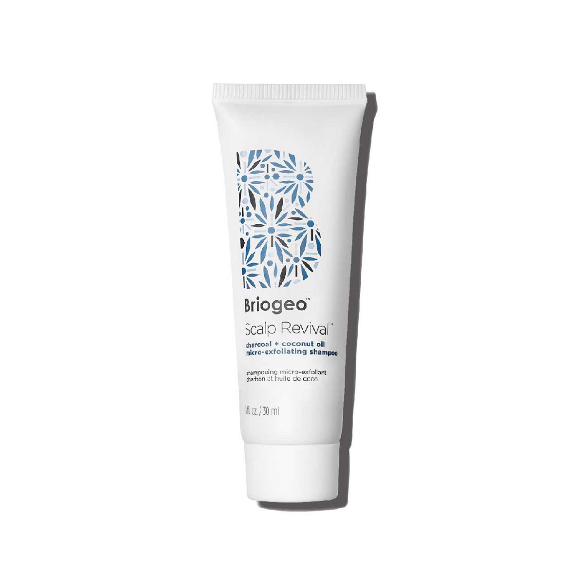 Briogeo Scalp Revival™ Charcoal + Coconut Oil Micro-Exfoliating Shampoo Travel Size 59ml