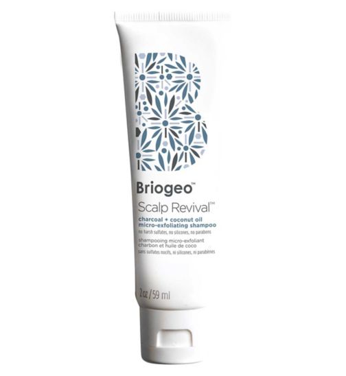 Briogeo Scalp Revival™ Charcoal + Coconut Oil Micro-Exfoliating Shampoo Travel Size 59ml