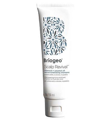 Briogeo Scalp Revival Charcoal + Coconut Oil Micro-Exfoliating Shampoo Travel Size 59ml