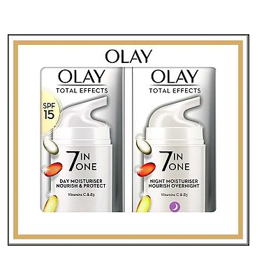 Olay Total Effects 7in1 Day & Night Moisturiser Giftset