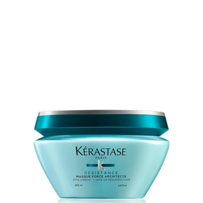 Kerastase Kérastase Resistance, Strengthening Mask, For Extremely Dry & Damaged Hair, With Vita-Ciment, Masque Force Architecte, 200ml