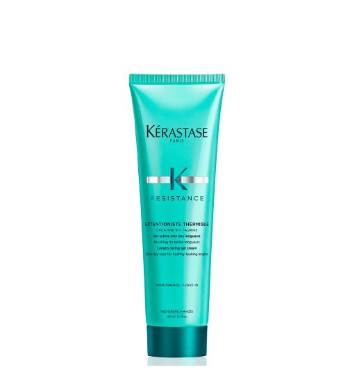 Kérastase Resistance Nourishing Leave-in Gel Cream Treatment, For Damaged Hair With Creatine, Thermique Extentioniste, 150ml