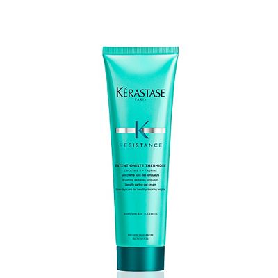 Krastase Resistance Nourishing Leave-in Gel Cream Treatment, For Damaged Hair With Creatine, Thermiq