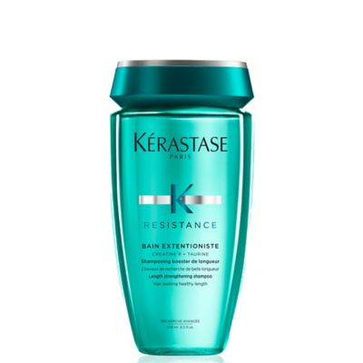 Kerastase Kérastase Resistance Strengthening Shampoo, Damaged hair seeking healthier length, With Creatine, Bain Extensioniste, 250ml