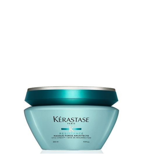 Kérastase Resistance, Strengthening & Smoothing Mask, For Long Hair, With Creatine & Amino Acid, Masque Extentioniste, 200ml