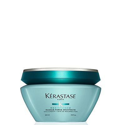 Krastase Resistance, Strengthening & Smoothing Mask, For Long Hair, With Creatine & Amino Acid, Masq