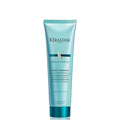 Krastase Resistance, Leave-In Conditioning Treatment Milk, Heat Protection For Dry, With Vita-Ciment, Ciment Thermique 150ml