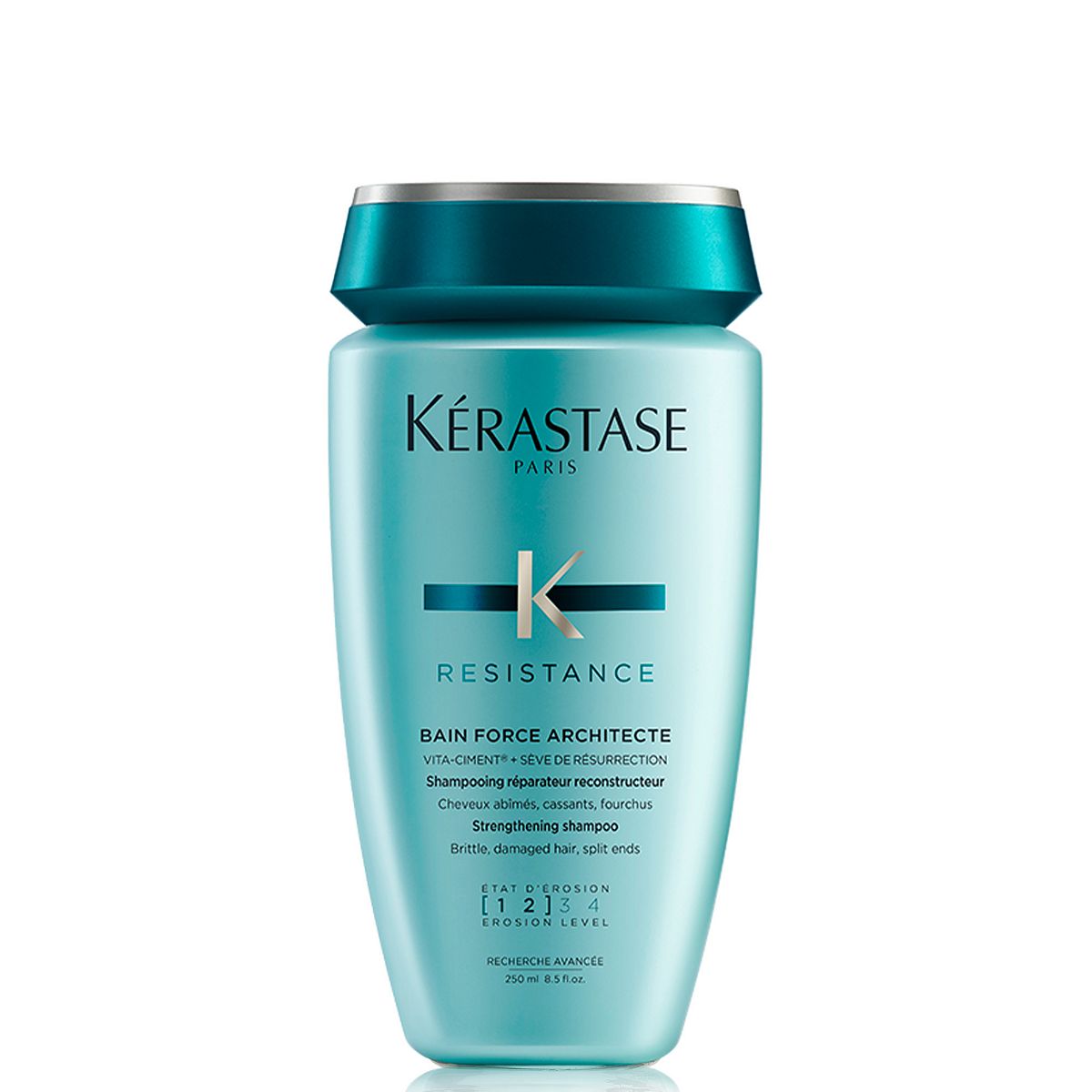 Kerastase Kérastase Resistance Force Architecte Daily Strengthening Shampoo For Damaged, Brittle Hair With Vita-Ciment Complex250 ml, 250ml