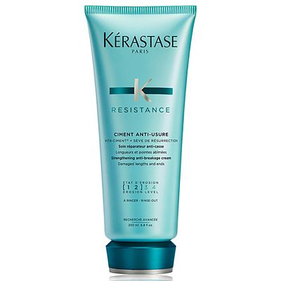 Krastase Resistance, Strengthening Conditioner, For Damaged Lengths & Ends, With Vita-Ciment Advance