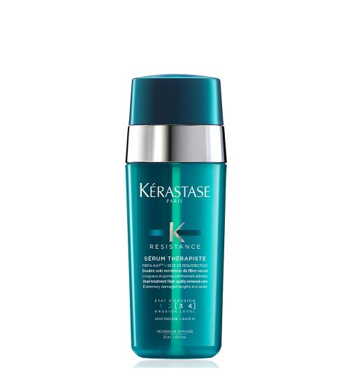 Kérastase Resistance, Strengthening Serum With Heat Protection, For Very Damaged Hair 2x15ml
