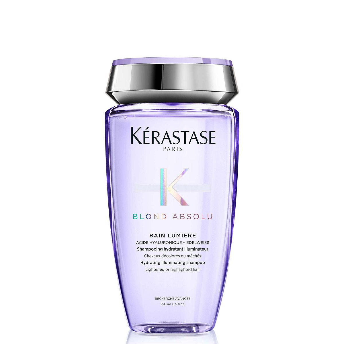 Kerastase Kérastase Blond Absolu, Hydrating Illuminating Shampoo, For Highlighted And Grey Hair, With Hyaluronic Acid, Bain Lumiere250 ml, 250ml