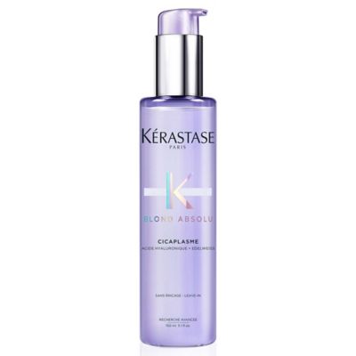 Kerastase Kérastase Blond Absolu Fortifying Heat Protecting Serum, Lightened and Highlighted Hair,With Hyaluronic Acid, Cicaplasme, 150ml