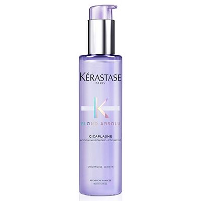 Krastase Blond Absolu Fortifying Heat Protecting Serum, Lightened and Highlighted Hair,With Hyaluron