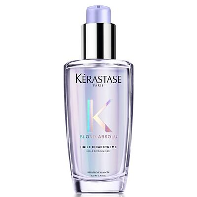 Krastase Blond Absolu, Intense Blonde Strengthening Oil, For Highlighted Hair, With Hyaluronic Acid,