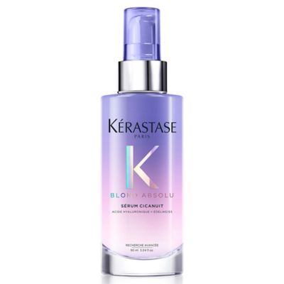 Kerastase Kérastase Blond Absolu, Leave-In Hair Serum, Overnight Treatment, For Highlighted Hair, With Hyaluronic Acid 90ml