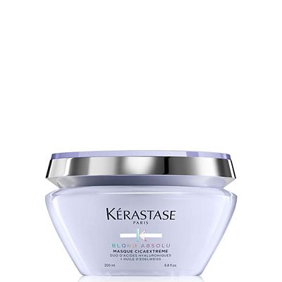 Krastase Blond Absolu Intense Conditioning Hair Mask For Sensitised Lightened Or Highlighted Hair With Hyaluronic Acid 200ml