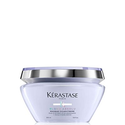 Krastase Blond Absolu, Intense Conditioning Hair Mask, For Sensitised Lightened or Highlighted Hair 