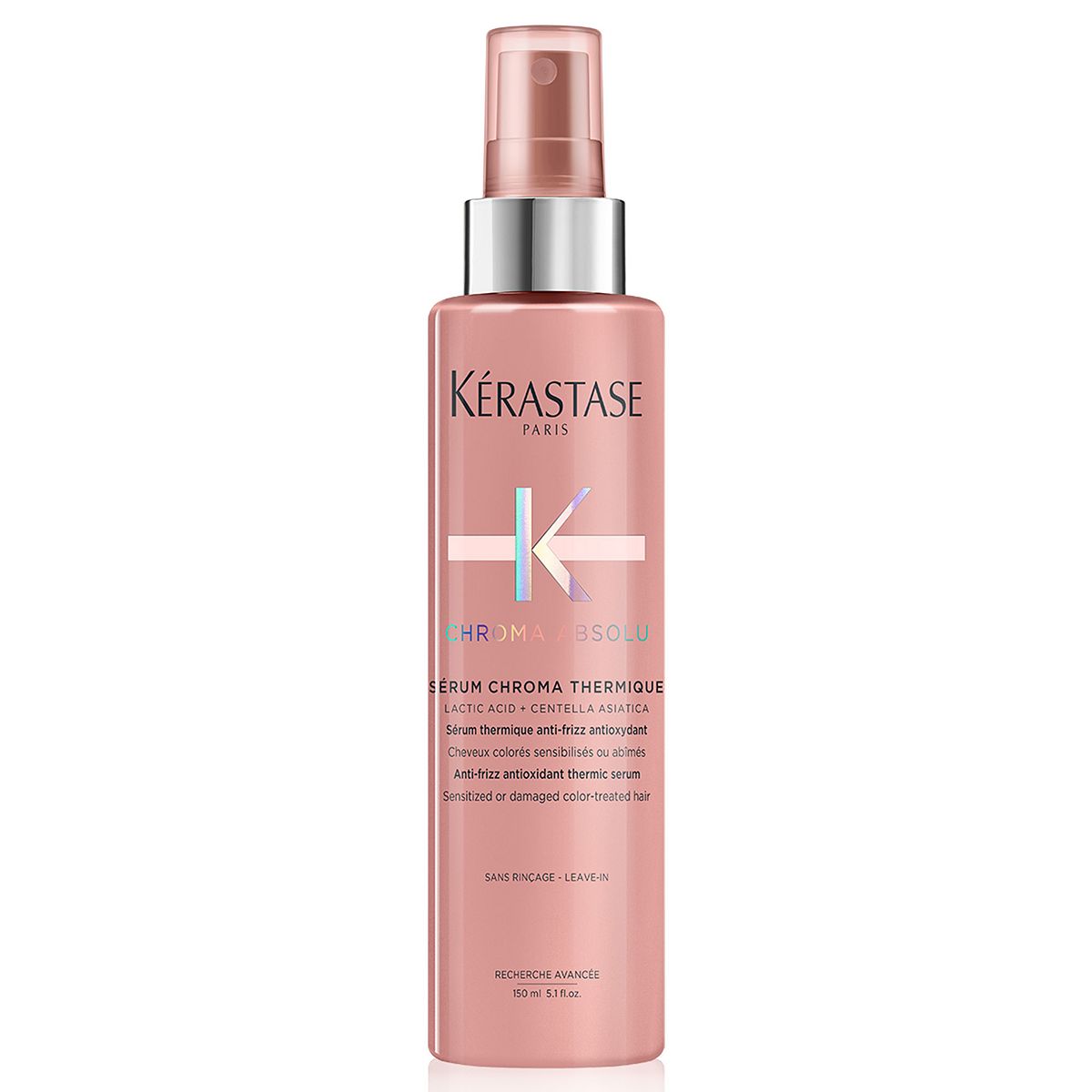 Kerastase Kérastase Chroma Absolu, Heat Protection Serum, Anti-Frizz, For Damaged Colour-Treated Hair, With Vitamin E, 150ml