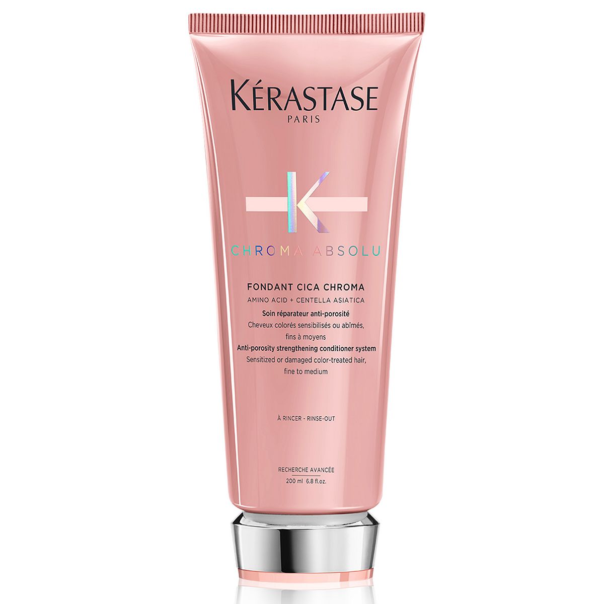 Kerastase Kérastase Chroma Absolu, Strengthening Conditioner, For Damaged Colour-Treated Hair, Fine To Medium, With Lactic Acid,200 ml, 200ml