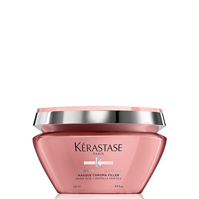 Krastase Chroma Absolu, Deep-Filling Hair Mask, For Colour Treated Hair With Lactic Acid, Masque Chr