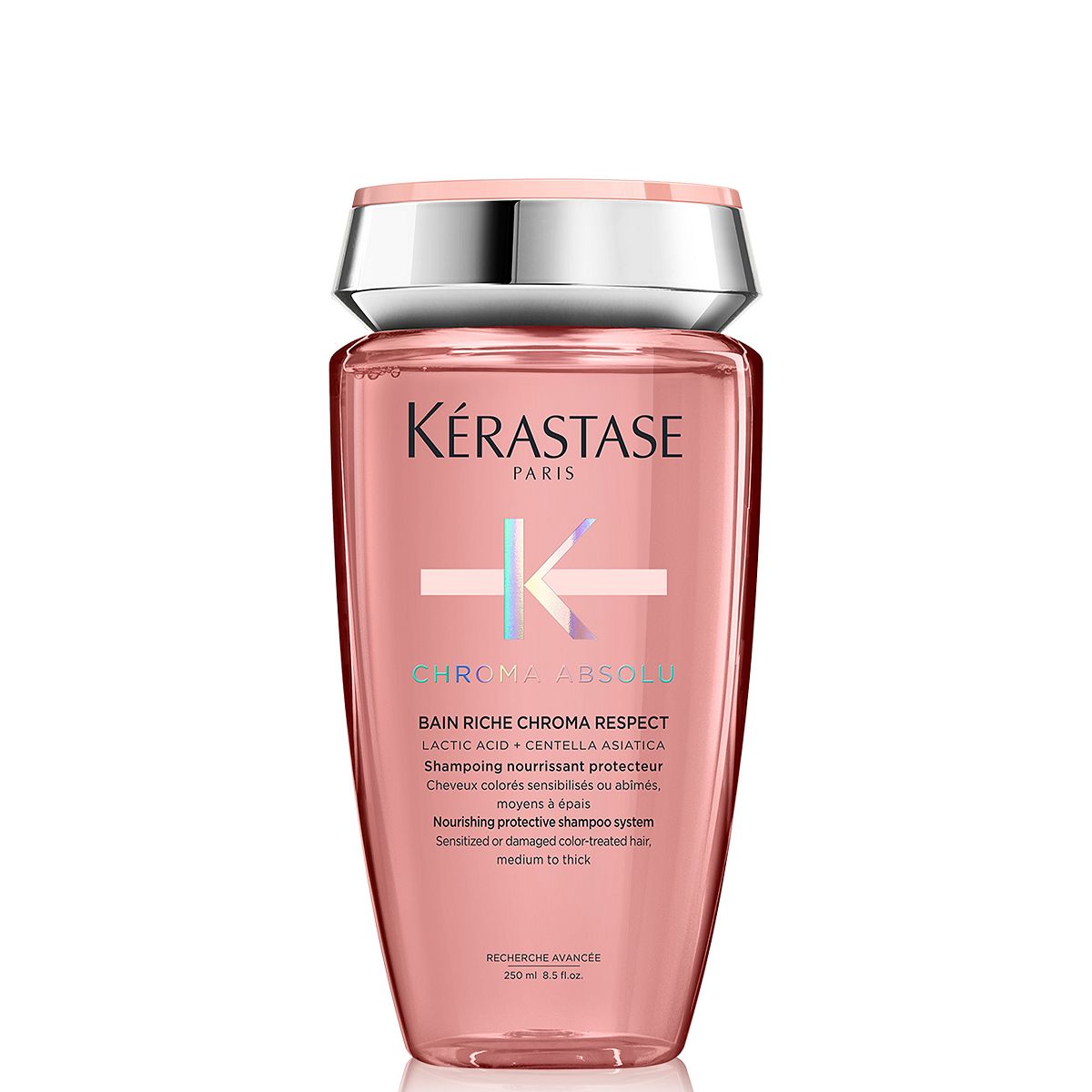 Kerastase Kérastase Chroma Absolu, Nourishing Shampoo, For Damaged Colour-Treated Hair, Medium To Thick, Bain Riche Respect,250 ml, 250ml