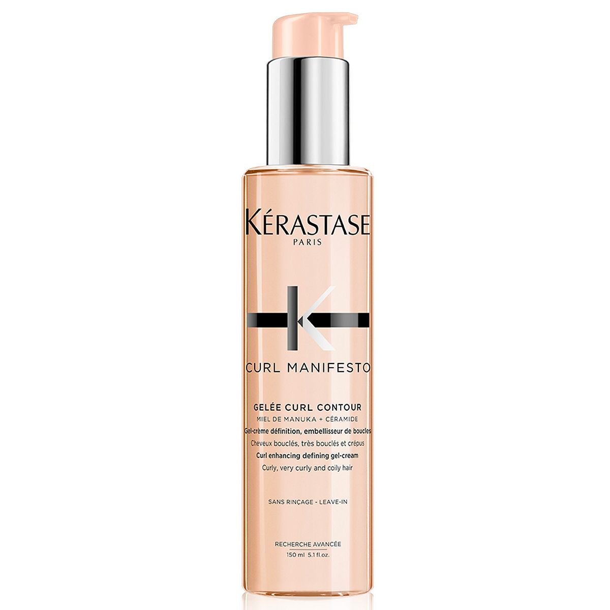 Kerastase Kérastase Curl Manifesto, Medium Hold Gel Cream Mousse, Definition & Bounce, For Curly Hair 150ml
