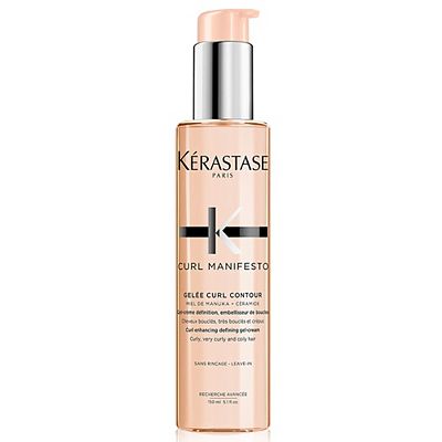 Krastase Curl Manifesto, Medium Hold Gel Cream Mousse, Definition & Bounce, For Curly Hair 150ml